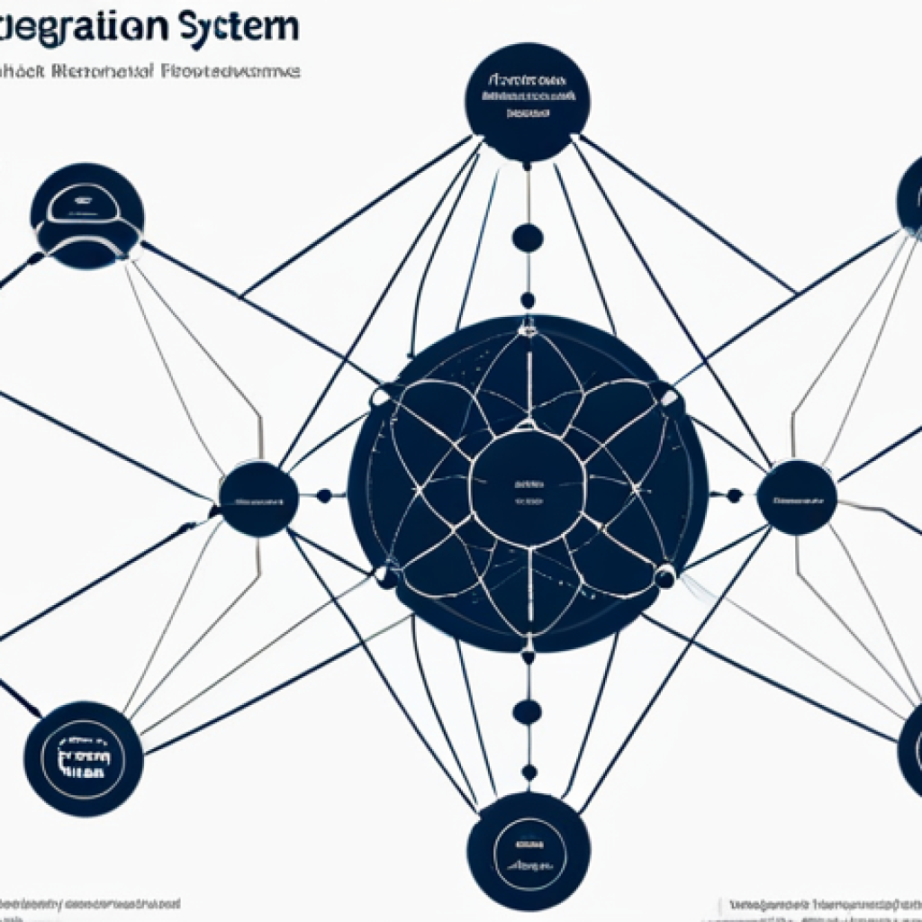 설계 패턴을 이용한 대규모 시스템 개발 - Distributed System Visualization**
"Abstract representation of a distributed system, highlighting i...